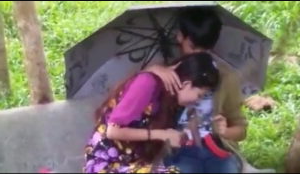 ဘဲကို ပုလွေကုန်းမှုတ်(ချောင်းရိုက်)