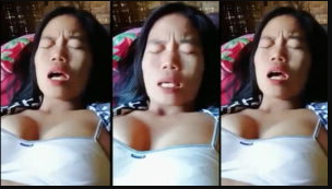 တစ်ကြောင်းပြီးသွားတဲ့ မြန်မာမလေး