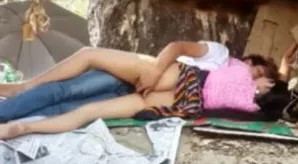 နောက်ဆုံး တော့လည်း ဝင်သွား တာပဲ (ချောင်း ရိုက်)