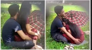 ပန်းခြံထဲ မှာ လီးစုပ် ပေးတဲ့ ဆော် ( ချောင်းရိုက်)