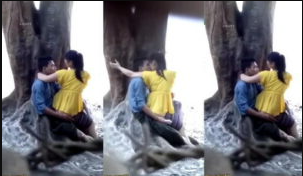 သစ်ပင်အောက်မှာ ကပ်တိုးလေးဘု
