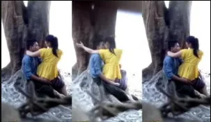 သစ်ပင်အောက်မှာ ကပ်တိုးလေးဘု