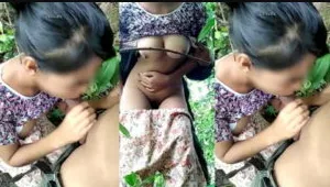 ခြုံတောတိုးပြီး လိုးနေတဲ့အတွဲ