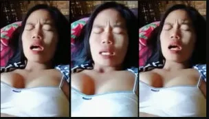 တစ်ကြောင်းပြီးသွားတဲ့ မြန်မာမလေး