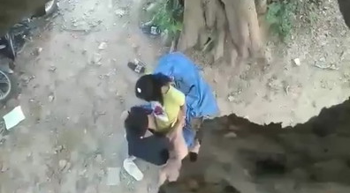 တအင့်အင့်အော်နေတဲ့ဆော်လေးကို ရှယ်လိုး