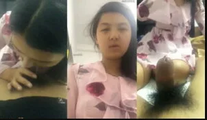 စောက်ရမ်းထန်တဲ့ ဆယ်ကျော်သက်လေး