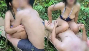 ခြုံတောထဲကတ္ထူဖာခင်းပြီး ကြုံး