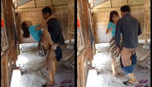 ဆော်ကို ချီပြီးရှယ်ဝုန်းနေတဲ့ မြန်မာအတွဲ