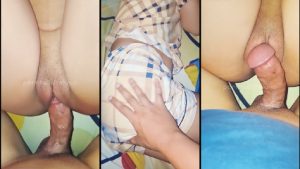 အိပ်နေတဲ့ မိန်းမကို နှိုးပြီးတီး