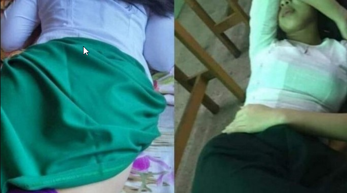 မြန်မာဆယ်တန်း ကျောင်းသူလေး (အသစ်)