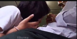 ဟော့နေ တဲ့ မြန်မာ ကျောင်းသူလေး