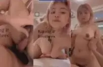 နမည်ကြီး အောကား စောက်ဖုတ်ကြီး ကို ပွတ်ပြီးတော့လိုးတာ