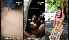 အပြင်မသွားလို့ စိတ်ကောက်ပြီး ဘဲကိုဖင်ကုန်းပြတဲ့ စော်