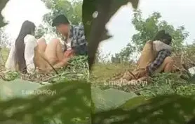 မြန်မာချောင်းရိုက် စကပ်ကိုလှန်ပြီး အမှန်အကန်လိုး