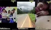 မြန်မာမော်ဒယ်ပေါက်စ အမိုက်စားလေးကို စပွန်ဆာပေးပြီးစားတဲ့ ဘဲ
